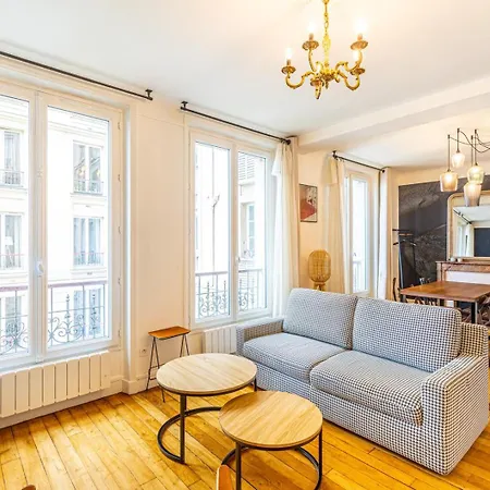 Apartamento Guestready - Bright In The 19th París