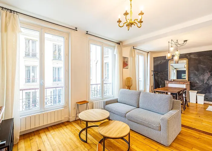 Apartment Guestready - Bright In The 19th Paris