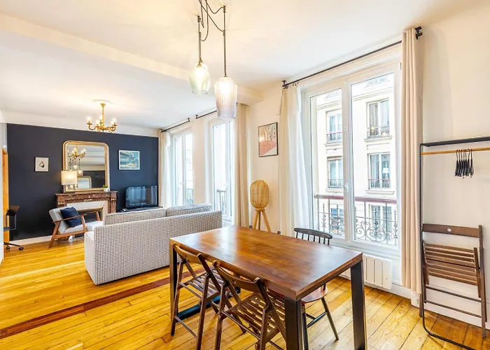Guestready - Bright In The 19th Paris