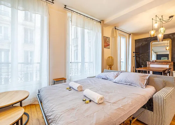 Guestready - Bright In The 19th Apartment